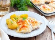 Нежные куриные отбивные с сыром в духовке