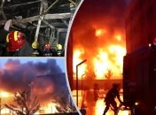 Огненную стихию пытались утихомирить несколько часов