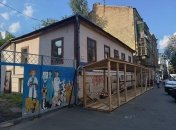 Будівля до зносу виглядала так