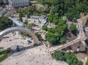 На "мосту Кличко" вновь нашли трещины (Видео)