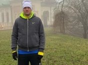 Готовится к штурму рекорда: Селезнев встретил Рождество на пробежке (фото)