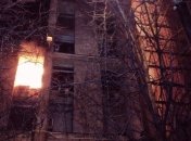 Пожар в здании Дома профсоюзов в Киеве не тушат