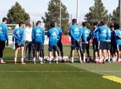 Зидан провел первую тренировку в Реале после своего возвращения