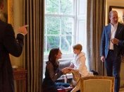 Мишель Обама очень мило поздравила Кейт Миддлтон с рождением сына