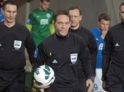 Украинский арбитр отсудит матч квалификации Евро-2016