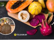 У столичному супермаркеті продають незвичайний фрукт