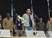 Бойцы "Донбасса" озвучили свои требования под стенами АП