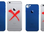В линейке iPhone 7 появится модель в голубом цвете, серых iPhone больше не буде