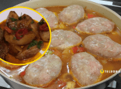 Котлети з овочевим рагу