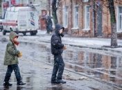 С четверга в Киеве ожидается снег и дождь