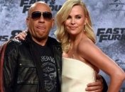 Вин Дизель рассказал о поцелуе с Шарлиз