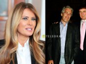 Мелания Трамп, Джеффри Эпштейн и Дональд Трамп