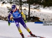 Украинка Блашко - лучший стрелок Кубка мира по биатлону