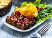 Бадриджани – блюдо грузинской кухни