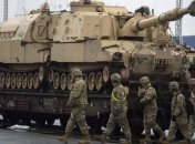 В Польшу в рамках операции "Atlantic Resolve" прибывают американские военные и техника