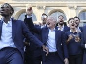 Пламенная речь Погба в раздевалке французов перед финалом ЧМ-2018