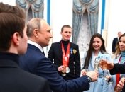 Владимир Путин и Камила Валиева
