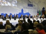 В ОБСЕ рассмотрят украинский проект резолюции по Крыму