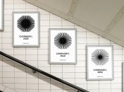 "Бренд отчуждения": Чернобыльская зона получила логотип, который будет меняться каждый год (фото, видео)