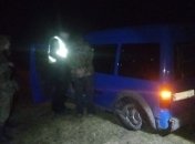 Украинец протаранил пункт пропуска на границе с Польшей