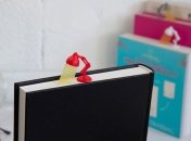 Книголюбам посвящается: оригинальные книжные закладки (Фото)