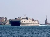Sea Breeze 2019: в Украину следует судно США USNS Yuma