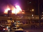 Увеличилось число погибших при пожаре в здании кинотеатра в Алматы