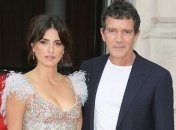 Пенелопа Крус и Антонио Бандерас посетили премьеру фильма "Боль и слава"