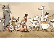 Большой злой лис и прочие сказки: отзыв о мультфильме