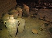 Погребальная пещера в Израиле