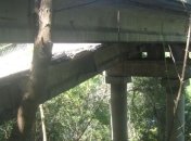 Ситуация в Донецкой области: неизвестные взорвали мост