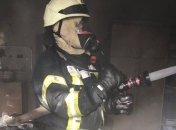 В Киеве горело здание Минобразования 