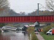 Олланд назвал наиболее вероятную причину аварии поезда в Эльзасе