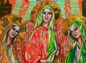 Руководство Украины поздравило с Днем святой Троицы