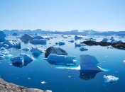 Безоблачная погода стала причиной быстрого таяния ледников Гренландии