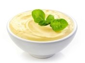 Вкусный майонез из яблок