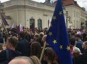 В Варшаве протестуют против судебной реформы