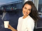 Ирина Шейк стала звездой обложки испанского Vogue