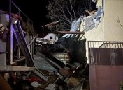 Последствия ударов по Одессе