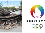 Россияне собрались на Олимпиаду на танках