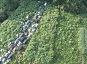 Жуткие снимки из радиоактивного города-призрака Фукусима (Фото)