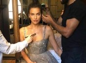 Пикантные снимки Ирины Шейк в купальнике от Victoria's Secret