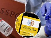 В Украине можно получить Международное свидетельство о вакцинации: чем оно отличается от "ковидного сертификата" (инфографика)