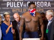 Чисора вызвался заменить Миллера в бою с Джошуа