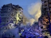 Последствия ракетного удара по Днепру 14 января