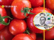 Стоимость помидоров в Украине