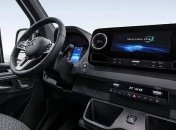 Mercedes представил интерьер фургона Sprinter нового поколения 