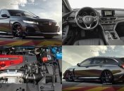 Новый вид кузова: как будет выглядеть Honda Accord Type-R (Фото)