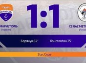 Мариуполь на сборах сыграл вничью с командой из Румынии