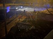 В Белгороде после взрывов остались большие воронки